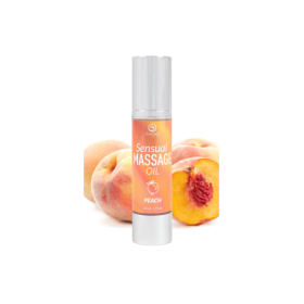 Huile de massage pêche 50 ml Secret Play